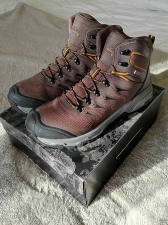 Nortiv8 Men's Hiking Boots Size 13D 1