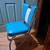 Art deco tubular chrome chair 1 thumbnail
