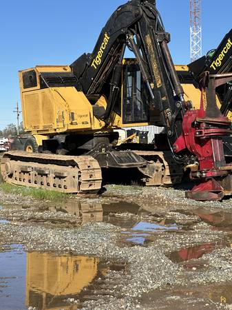 Tigercat LX830D Fellerbuncher 1