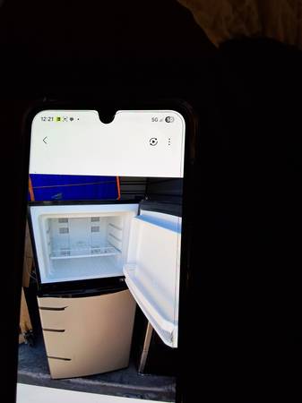 Large mini refrigerator freezer 1