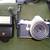 Pentax MV1 35mm Film Camera w Flash AND Makinon 50mm Lens 3 thumbnail