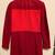 BCBG Paris Two-Tone Red Collarless Coat Size 0 - Stunning 6 thumbnail