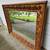 Large solid wood frame mirror 4 thumbnail