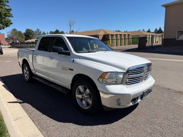 2018 RAM 1500 Big Horn