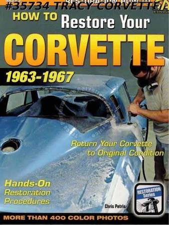 Book - How To Restore 1963-1967 C2 Corvette 1