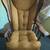 Vintage 1960's yellow glider rocker 2 thumbnail