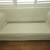 Skirted Sleeper Sofa 84" off white 2 thumbnail