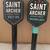 PAIR OF SAINT ARCHER BEER TAP HANDLES   "MEXICAN LAGER" & "HAZY IPA" 9 1 thumbnail