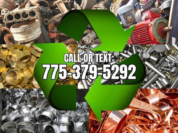 SCRAP METAL WANTED. COPPER WIRE, HEAVY IRON, etc. 1