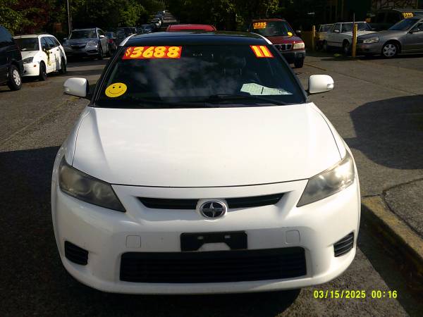 2011 SCION TC HATCHBACK 2-DR JAPAN BUILT IMPFESSIVE - $3,688 (Seattle/Lake City)63617418840065124