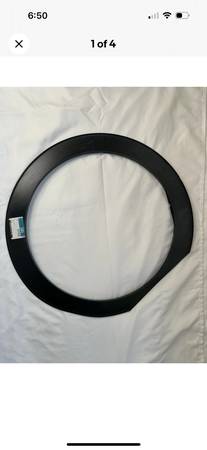 69-70-72 NOS GM 3975986 COWL INDUCTION FLANGE RING NEW CAMARO CHEVELLE 1