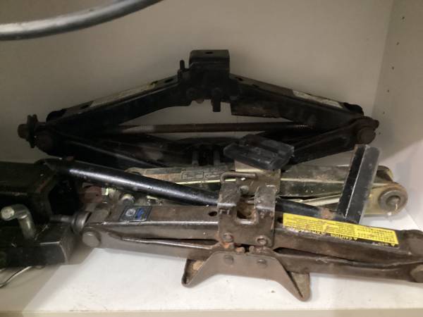 Car jacks (three: Toyota, Honda, Cadillac) all for $20 1