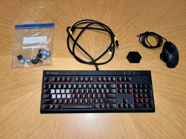 Gaming Keyboard & Mouse 1