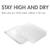 Boon Lawn Countertop Bottle Drying Rack, White 3 thumbnail