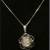 ALICE CAVINESS Sterling Cameo Silver Pendant Necklace 1 thumbnail