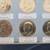 Eisenhower dollar clad set + set of 24k gold plated coins 12 thumbnail