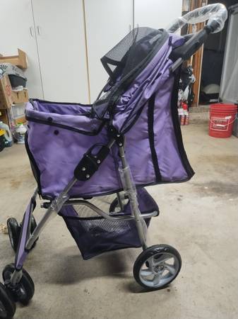 Paws & Pals 4-Wheeled Pet Stroller for Dog and Cat Foldable 1