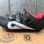 Peloton Cycling Shoes Mens Sz EU 47 US 13 Athletic Black Red with Cleats Bicycle 2 thumbnail
