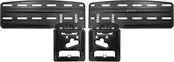 VIVO: Micro-Gap Flat TV Wall Mount for 43 to 85" 2021 Samsung 1