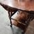 Vintage Wood 3 Tier Rolling Tea Cart 5 thumbnail