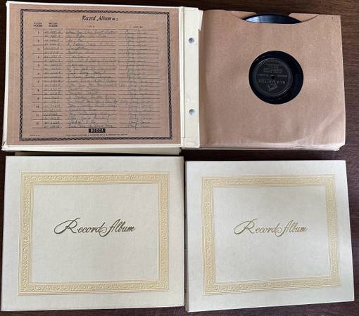 Perry Como Shellac Records 1
