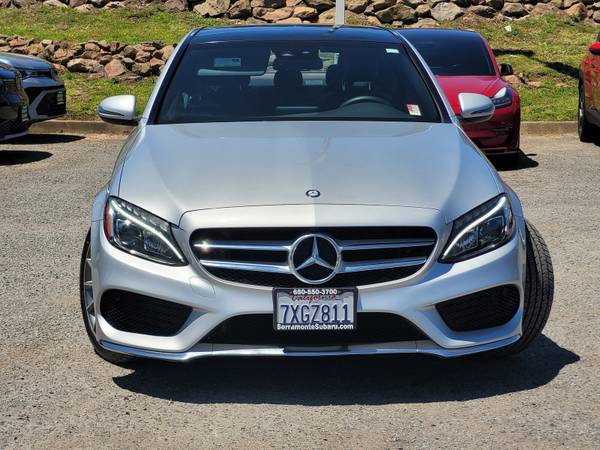 2016 Mercedes-Benz C300 - Luxury Low Miles - Silver/Blk. (49K) - $18,680 (san bruno)63469763399681120