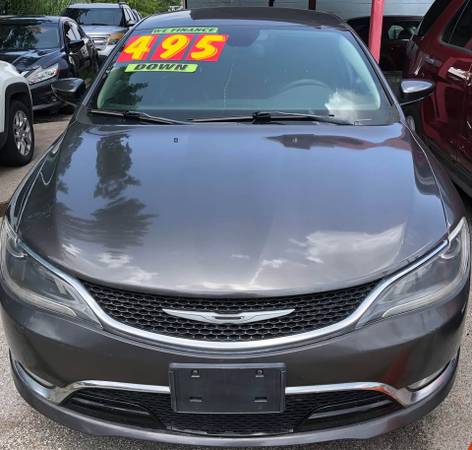 2018 Chrysler 200C - $1,800 (Houston)63622315276929121