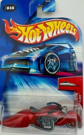 New Hot Wheels - 2004 First Editions Crooze W-Oozie 1