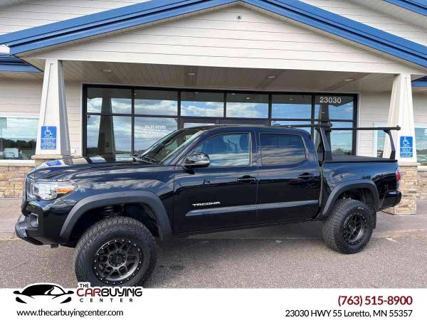 2021 Toyota Tacoma 4WD TRD