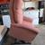 Electric Lift chair  rose/mauve works great 1 thumbnail