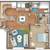 Spacious ground floor 1 bed 1 bath 9 thumbnail