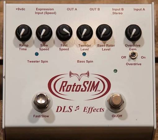 DLS RotoSim Leslie Simulator - In The Box 1