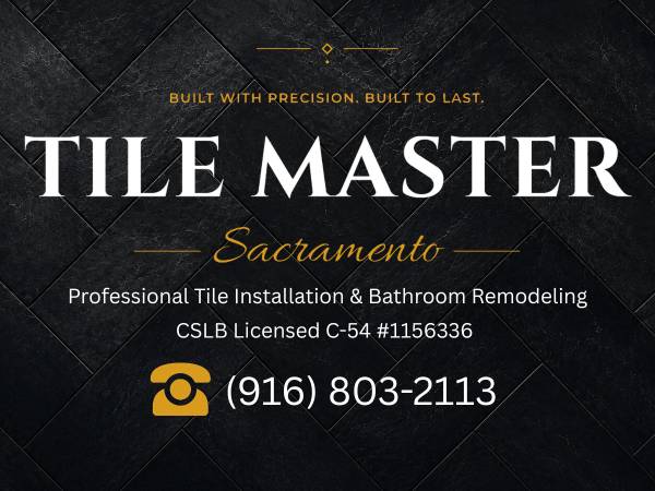 LICENSED TILE CONTRACTOR | WALK-in-SHOWERS • BATHROOMS • KITCHENS 1