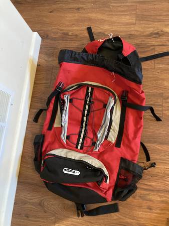 Red Backpack 1