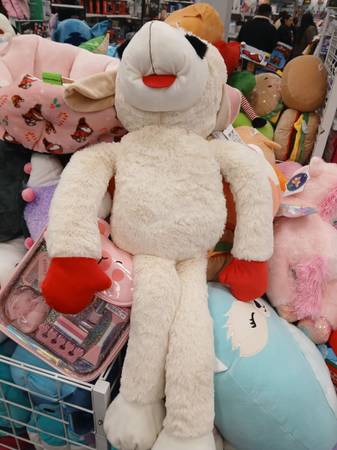 Giant lambchop for pets 1