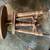 Antique Round Oak PIANO STOOL Glass Ball Feet 3 thumbnail