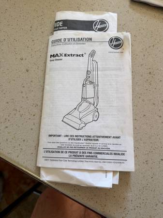 Hoover Spin Scrub Max Extract 1
