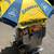 HOT DOG  CART  FROM  80'S Very good  condition PUSH OR TOW 2 thumbnail