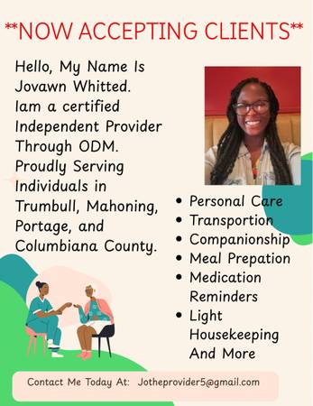 ODM independent provider looking for new clients 1
