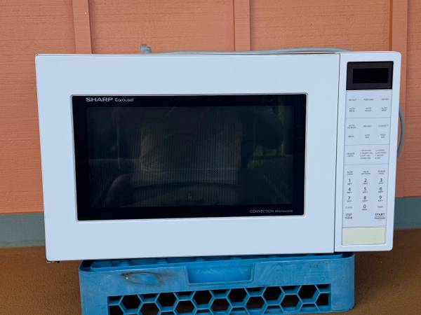 SHARP oven 1