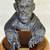 Bronze bust statue of a rabbi by California artist Owen H. Gumbin 2 thumbnail