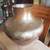 Large vintage heavy hammered copper vase decor 1 thumbnail
