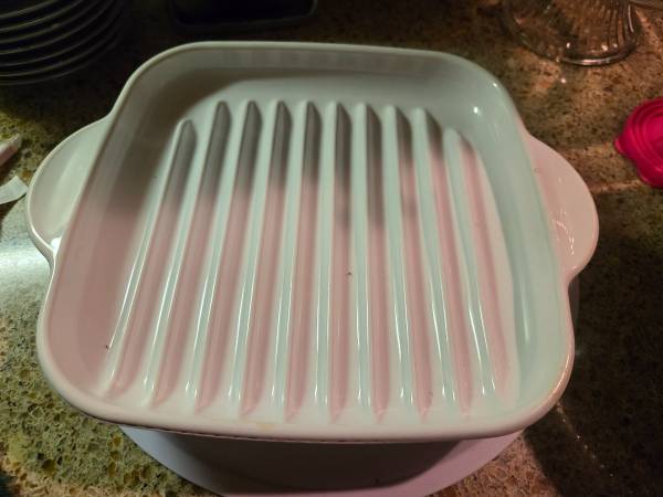 Corning Grill and Bake 1