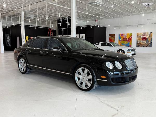 2008 Bentley Continental Flying Spur low miles  Sedan at an EXCEPTIONA - $28,750 (Auto Gallery buy sell trade consignment)63479538661633121