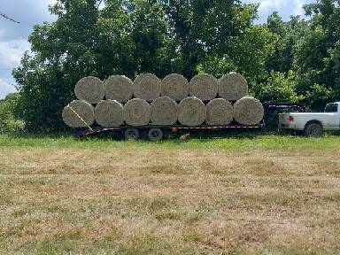 4 x 5 HAY BALES FOR SALE 1