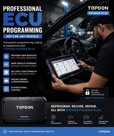 CODING/ PROGRAMMING ANY MAKE/MODEL 1