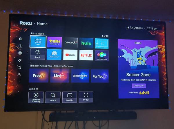65" Sceptre TV 1