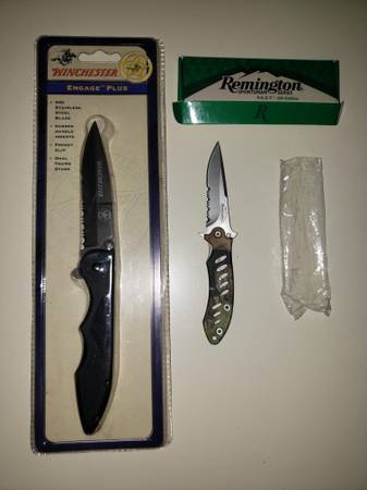 (2) Tactical Folding Pocket Knives 1