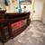 //Beautiful solid fireplace/ tv stand in excellent condition 75' in' 8 thumbnail