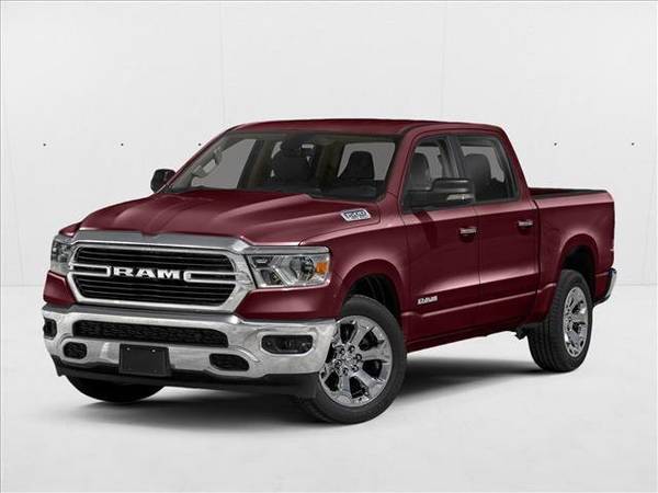 2022 Ram 1500 4x4 4WD Truck Dodge Lone Star Crew Cab 1
